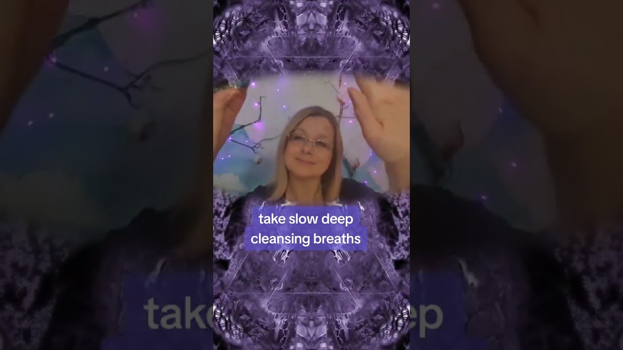 Clearing bad karma. Reiki ASMR. Aura quartz crystal healing