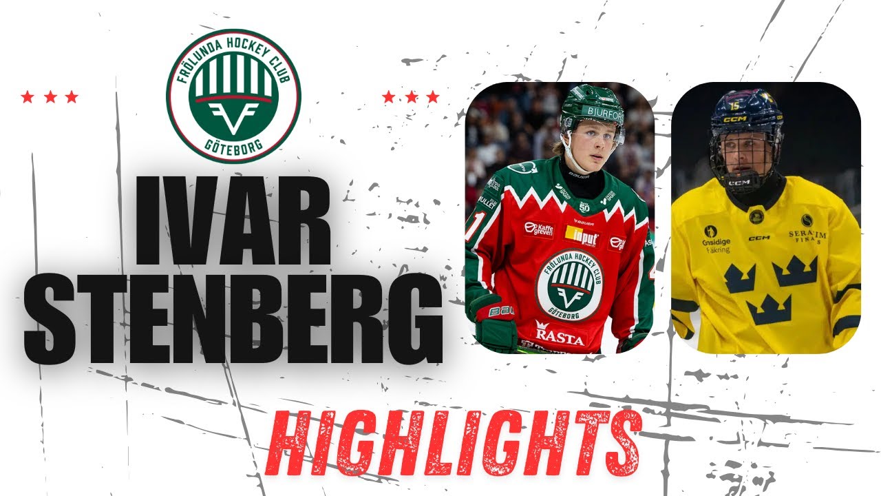 Ivar Stenberg HIGHLIGHTS | Goals & Assists From the 1st Half of the Season