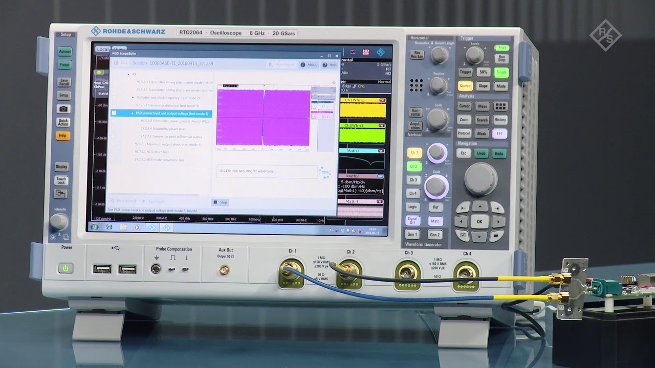 Engineer´s Talk: 1000BASE-T1 Compliance Testing Test Mode 5