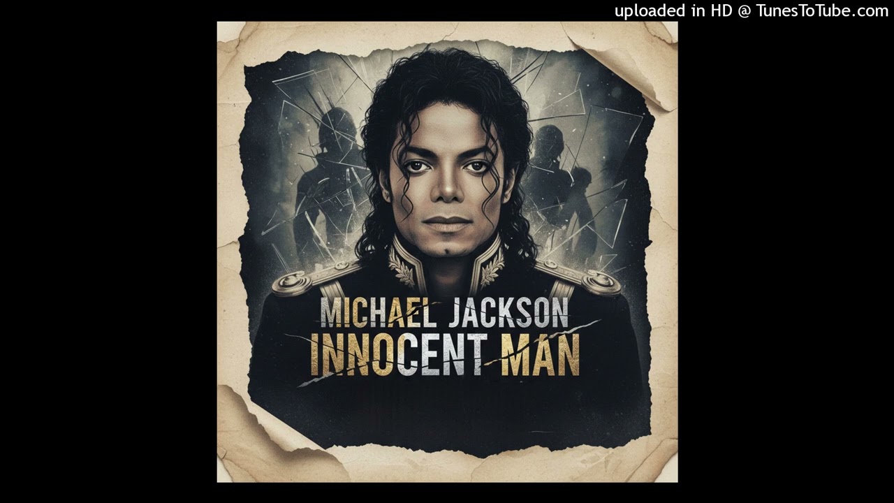 Michael Jackson - Innocent Man (Full Song)