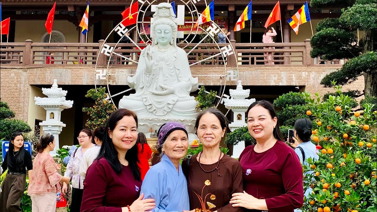 Đi Lễ Chùa Diên Quang - Bắc Ninh xuân 2026