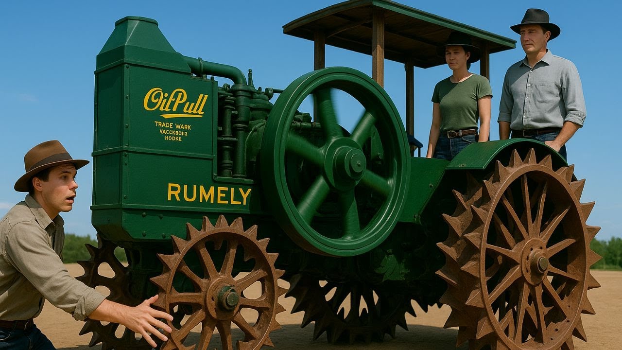 10 MOST DANGEROUS TRACTORS YOU WON’T BELIEVE EXIST
