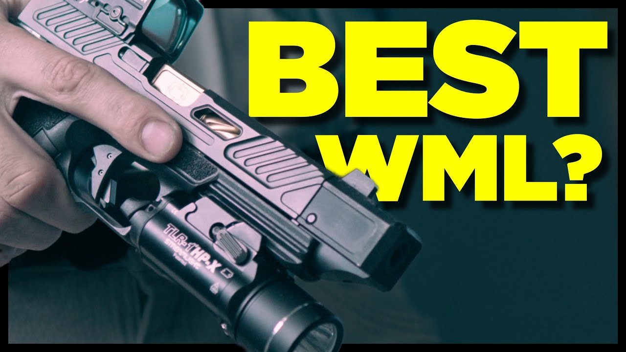 НОВЫЙ Streamlight TLR-1 HP-X | Всё, что вам нужно знать (измерения в люменах и канделах)