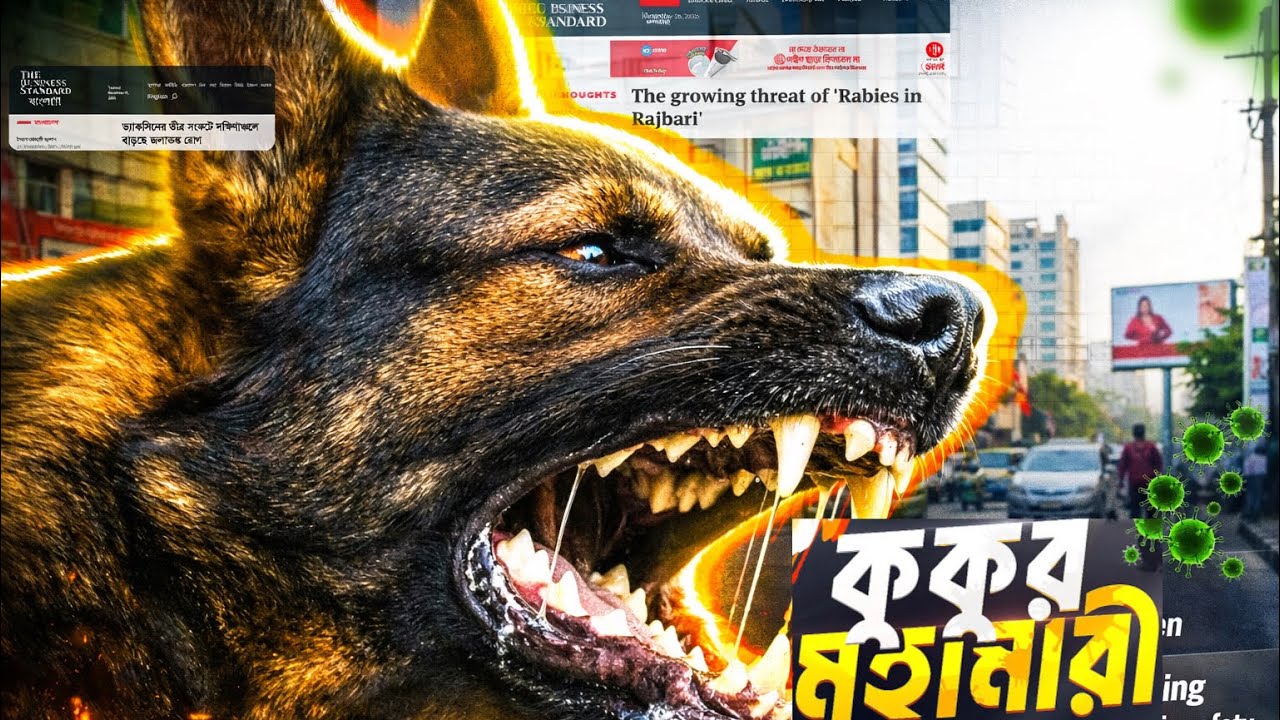 Deep Inside Dhaka's Stray Dog Crisis | Nazar