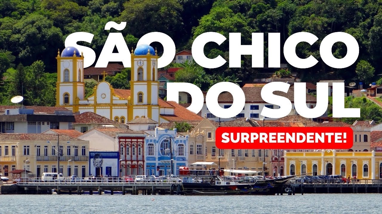 S&Atilde;O FRANCISCO DO SUL - Roteiro de 1 dia completo