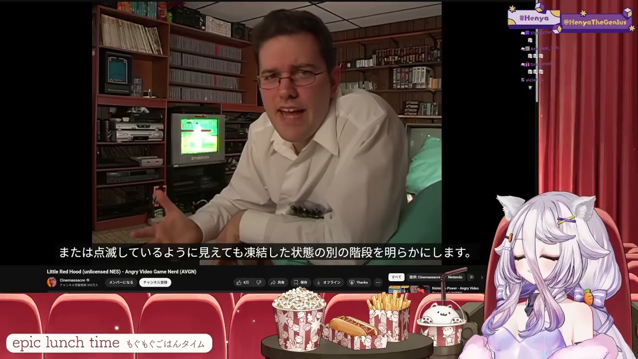 Henya the Genius Reacts to AVGN - Little Red Hood