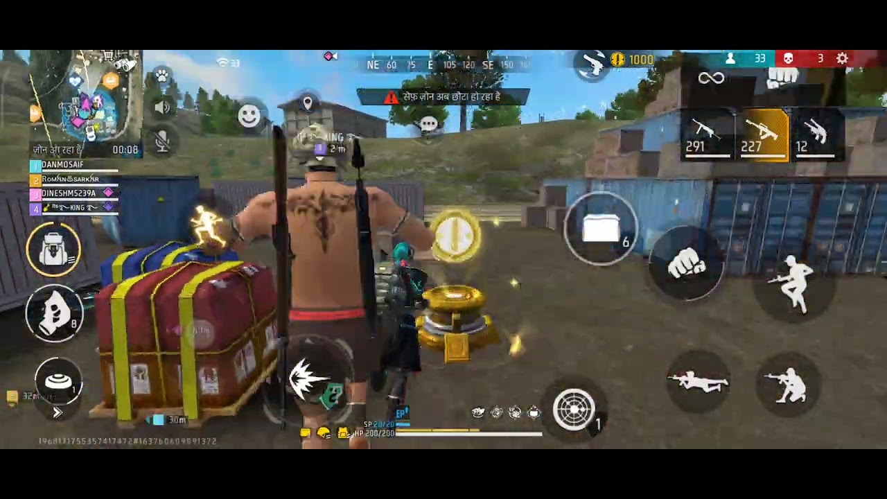 FREE FIRE 🚒🚒🚒 BEST GEEM PLY FOR NEW PLYAR 