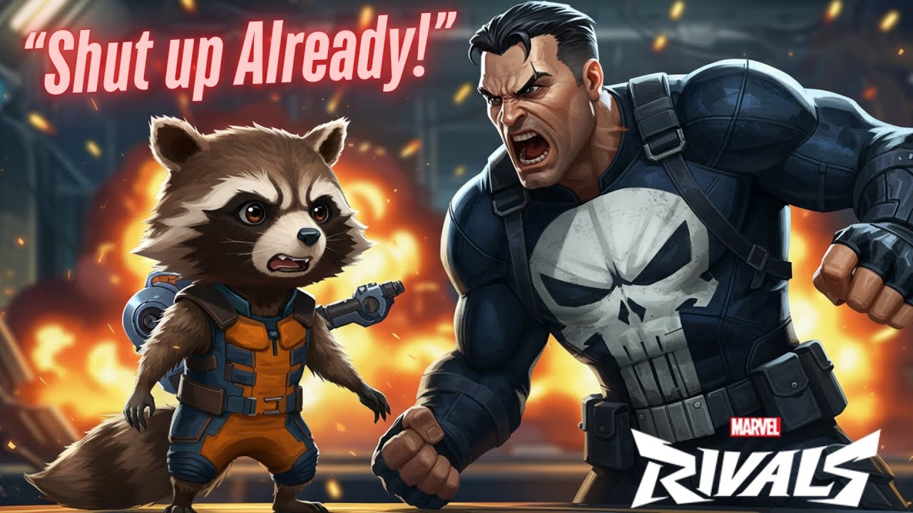 Starting Useless Arguments in Ranked - Marvel Rivals Trolling