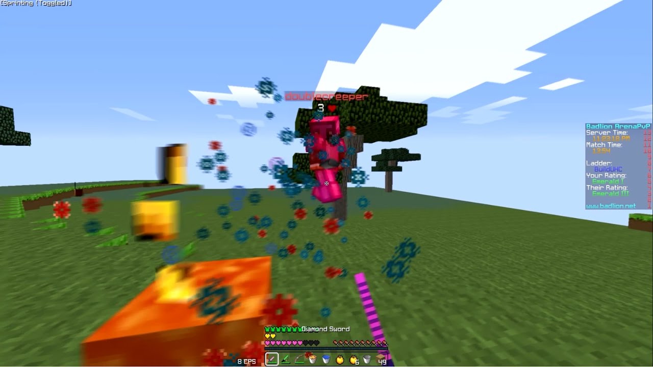 Diamond V Rating in Build UHC