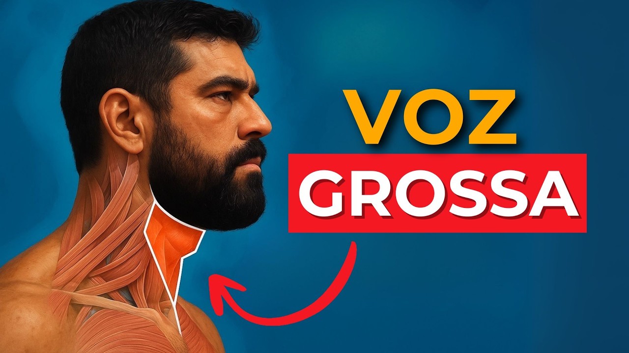 3 exercícios para ENGROSSAR a VOZ (tutorial completo)