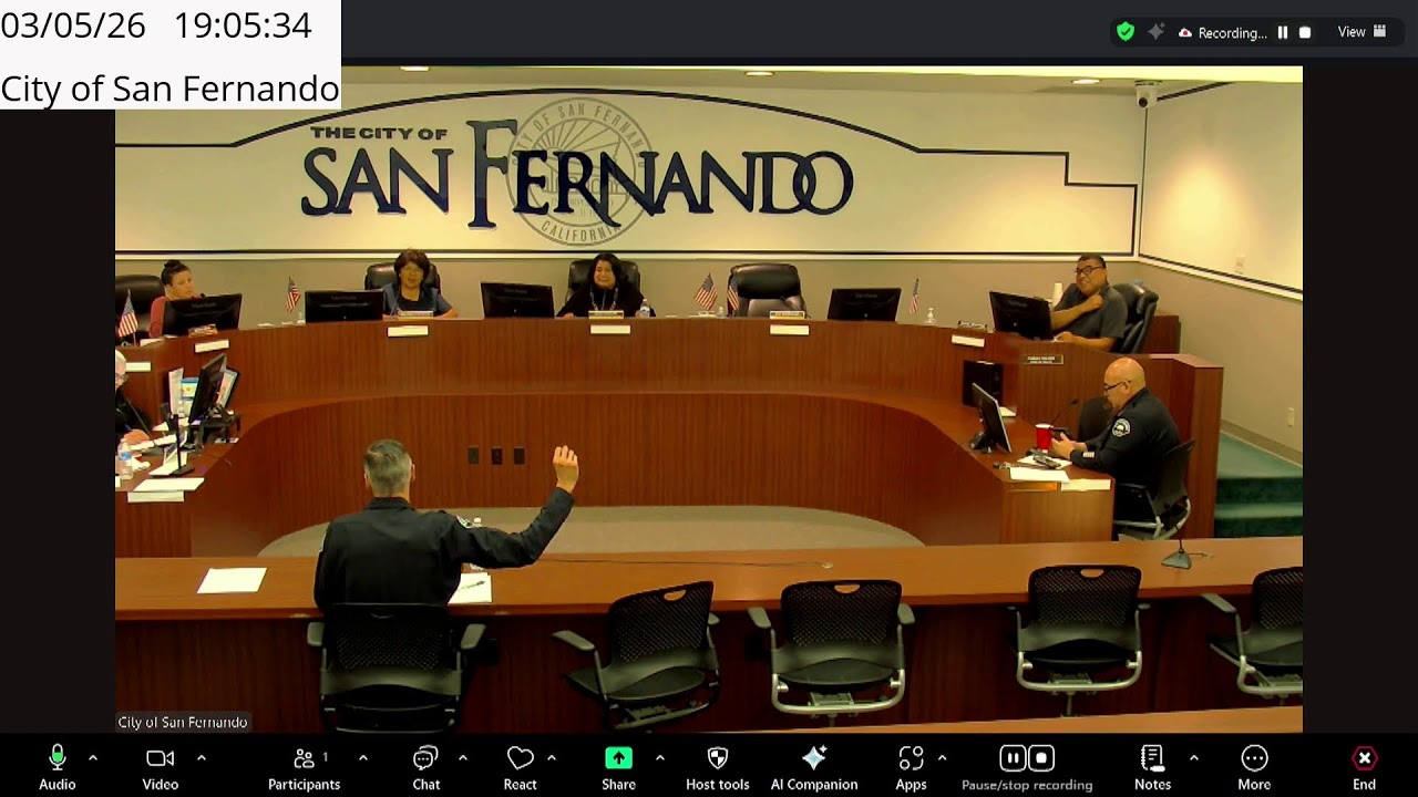Transportation and Public Safety Commission Meeting (3/5/26)