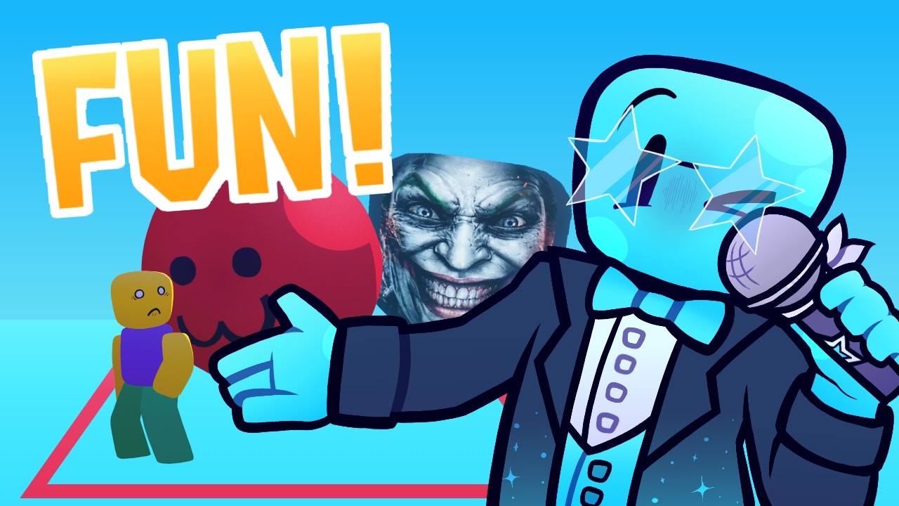 I Hosted Roblox's WORST Game Show