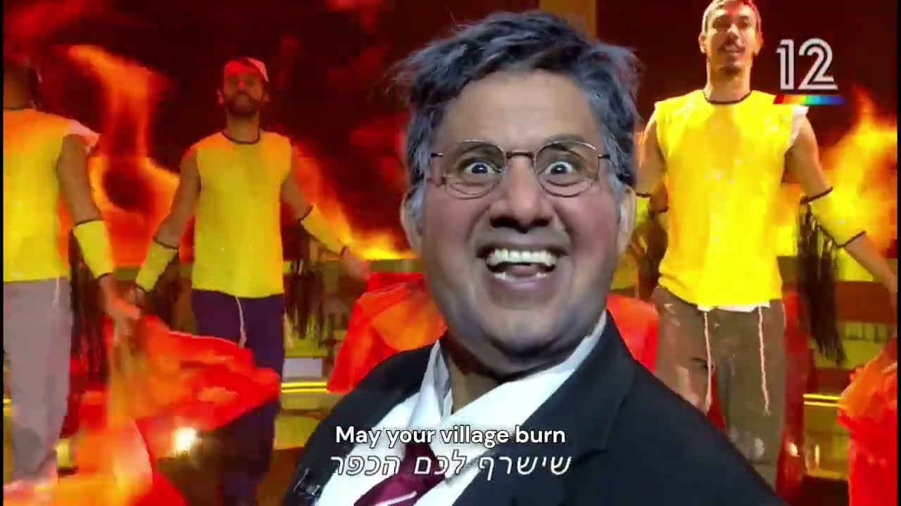 Its Ben-Gvir time - Israeli Parody of 'Springtime for Hitler'