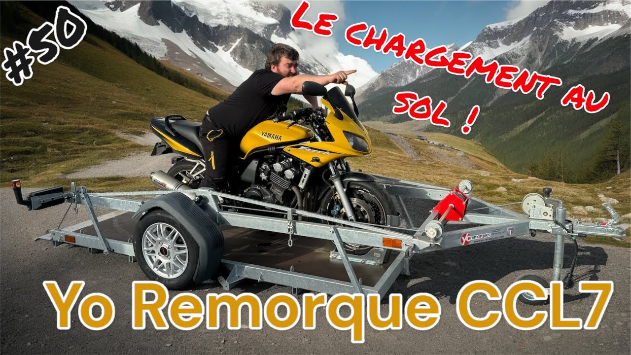 Flo et Nico / YO remorque CCL7