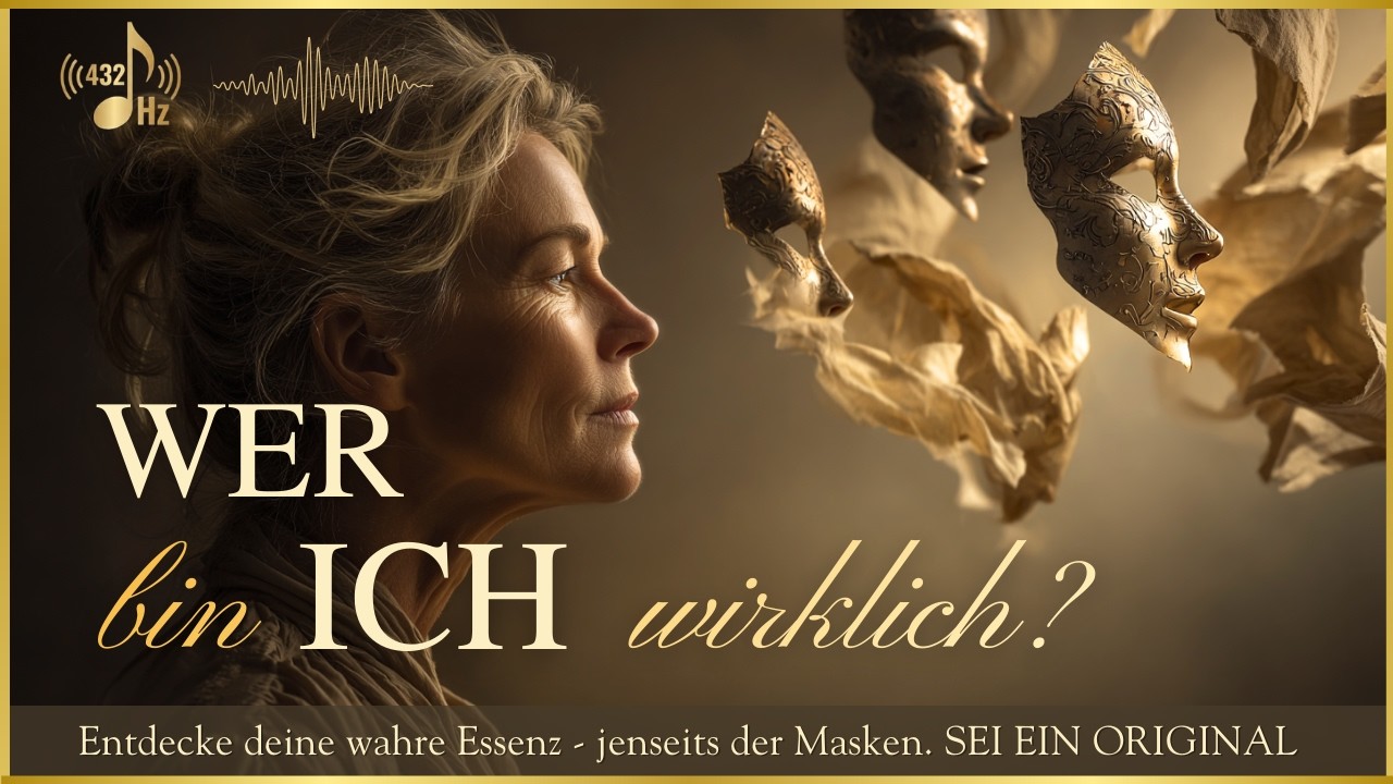 Wer bin ich wirklich? | 432 Hz | Selbstfindung & Authentizität | Maxim Mankevich inspiriert