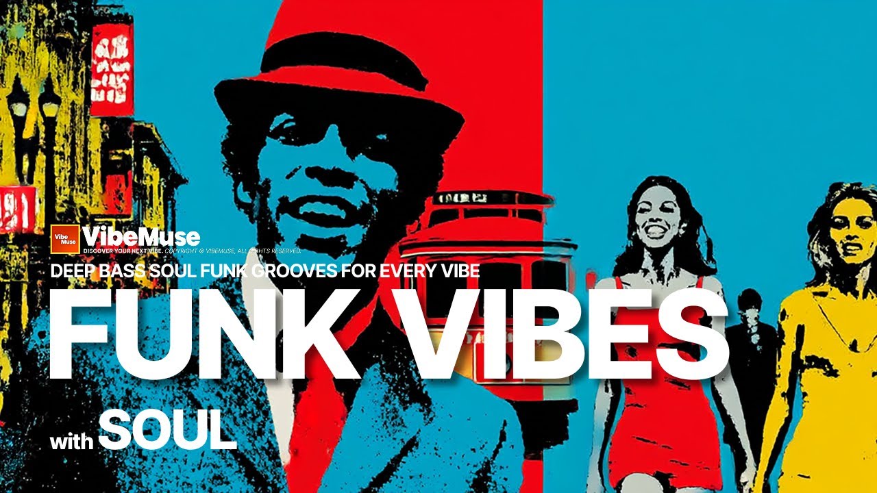 Vintage 70s Soul Funk 🔥 - Deep Pocket & Tight Bass Grooves | for Gentle Self-Repair