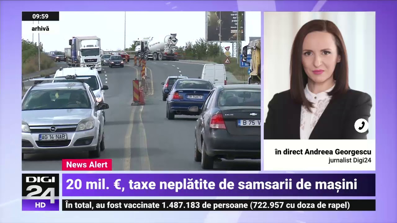Percheziții la samsarii de mașini SH. Taxe neplătite la stat, în valoare de 20 milioane de euro