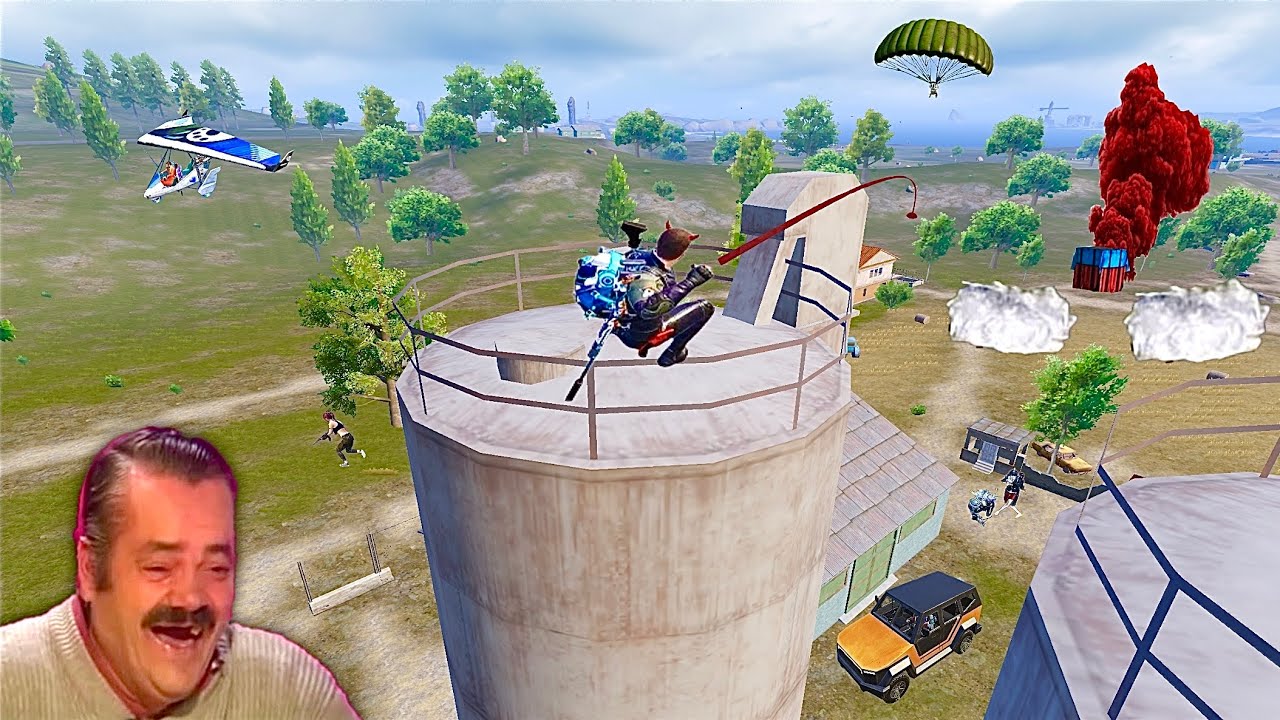 Троллинг милых новичков 😱 Смешные моменты PUBG MOBILE 😂