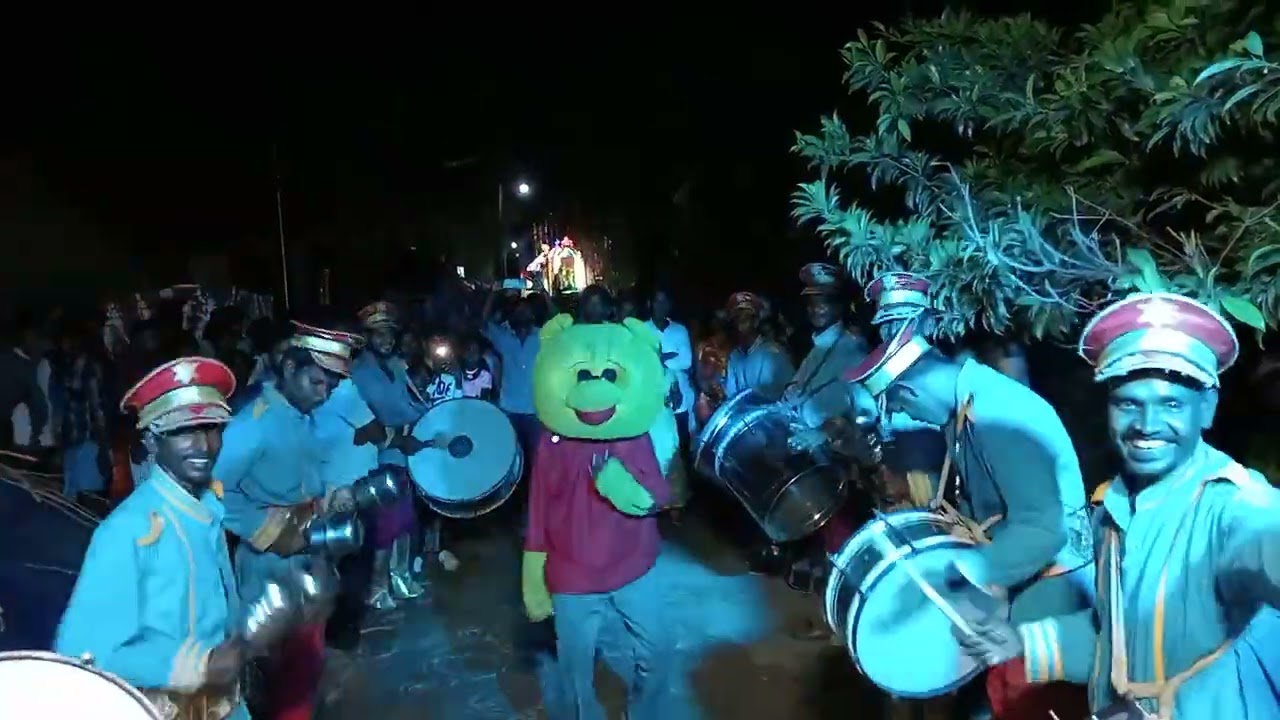 💫🎺ES jesudoss Albert band TVR✨.🥁🎷(rathai manathi....)