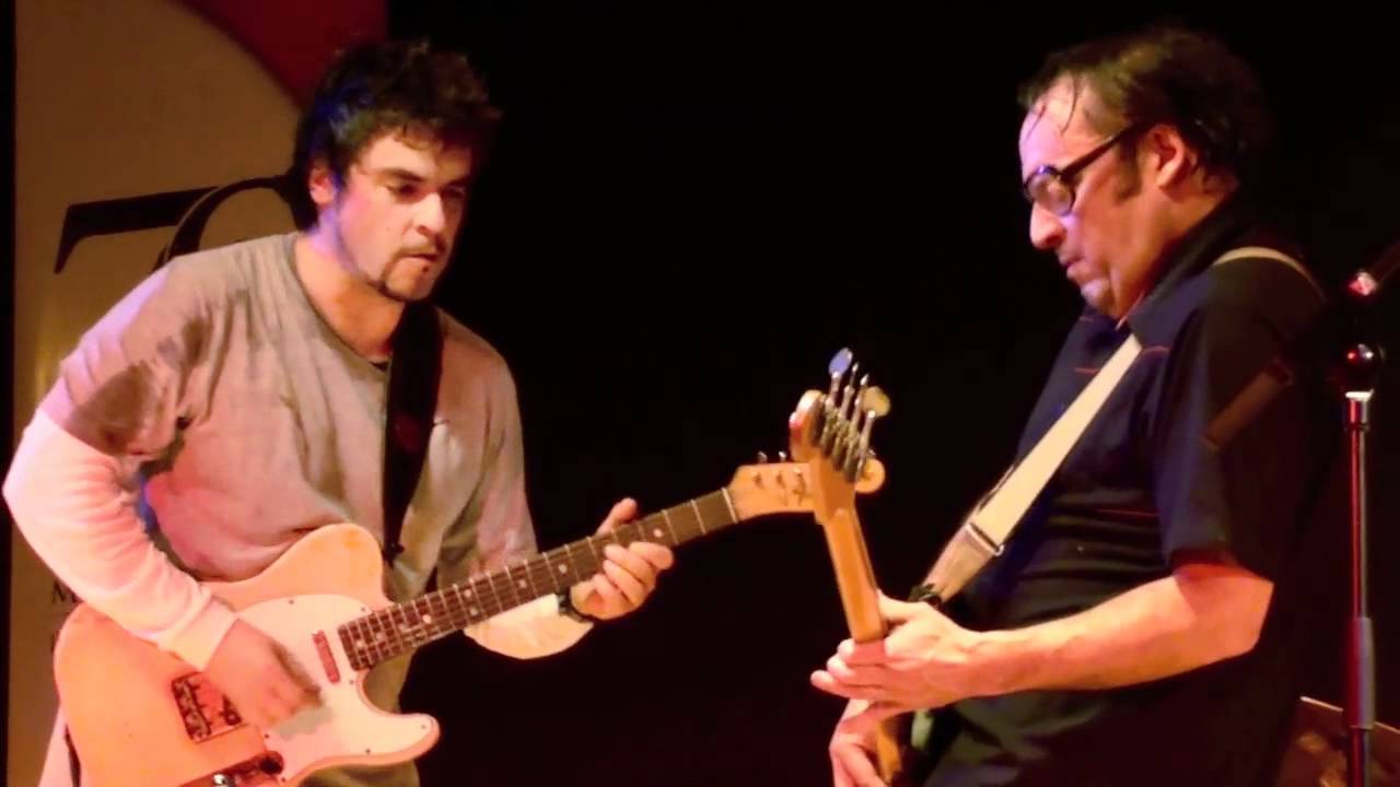 Angel Parra Trio - Improv «So Excited» SRV