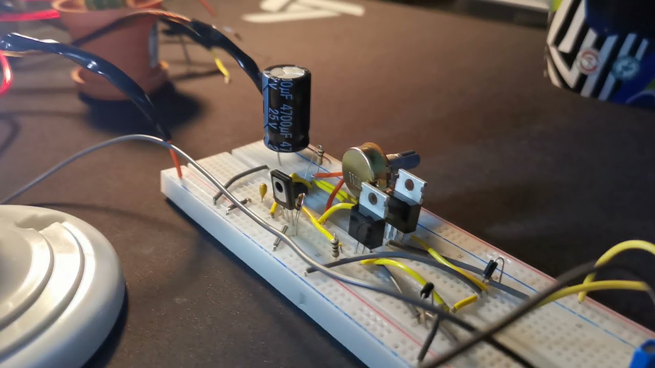 Inversor: 12 VCD a 120 VCA (TIMER 555 MOSFET IRFZ44N)