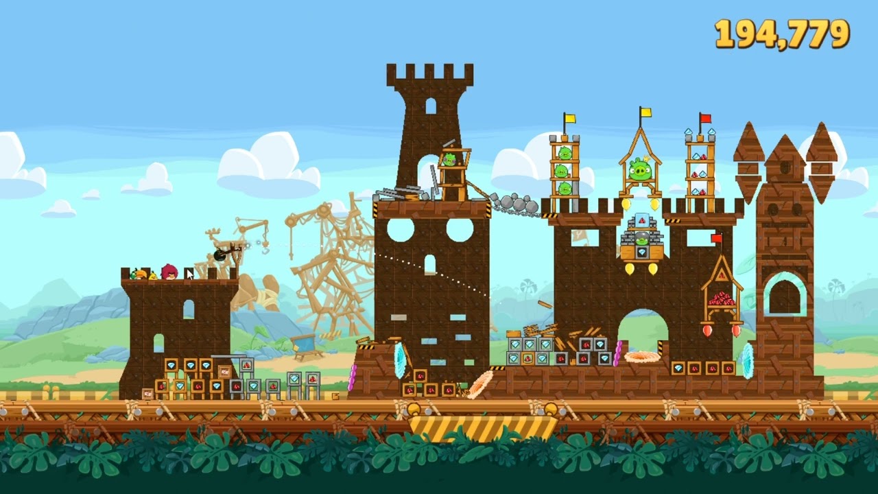 Angry Birds Challenge | Liah RC #angrybirdsfriends #angrybirds #liahrc #liahrcgameplay
