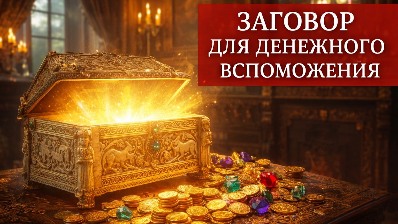 Заговор для денежного вспоможения🍬
