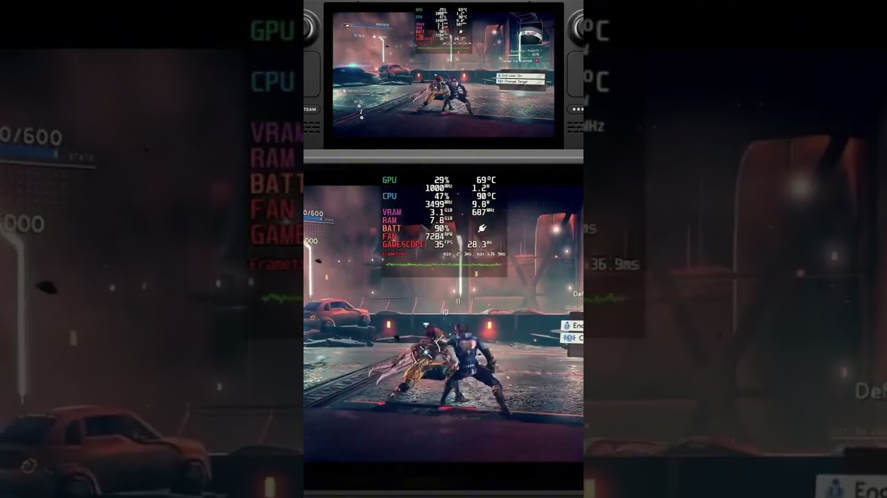 Astral Chain Tested On The Steam Deck