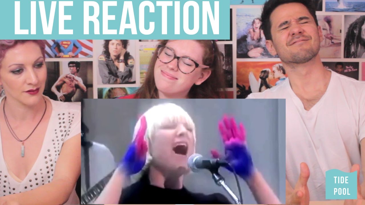 SIA - Best live vocals - REACTION