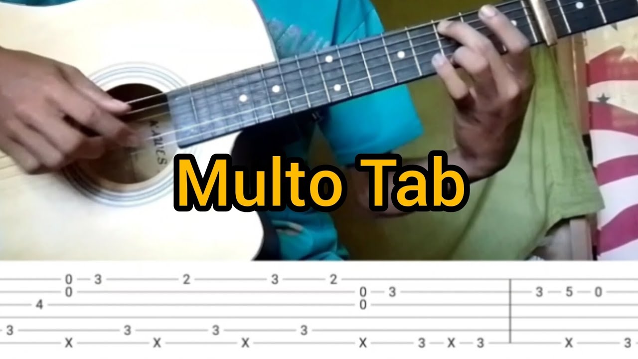 Multo | Cup of Joe | Fingerstyle | Free Tab