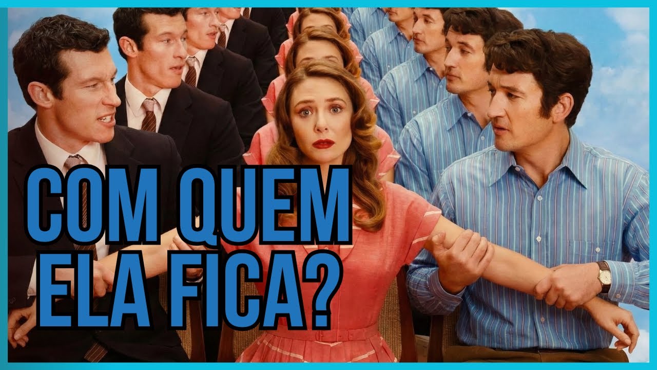 ETERNIDADE: ELIZABETH OLSEN num Triângulo Amoroso Pós-Morte (Crítica)