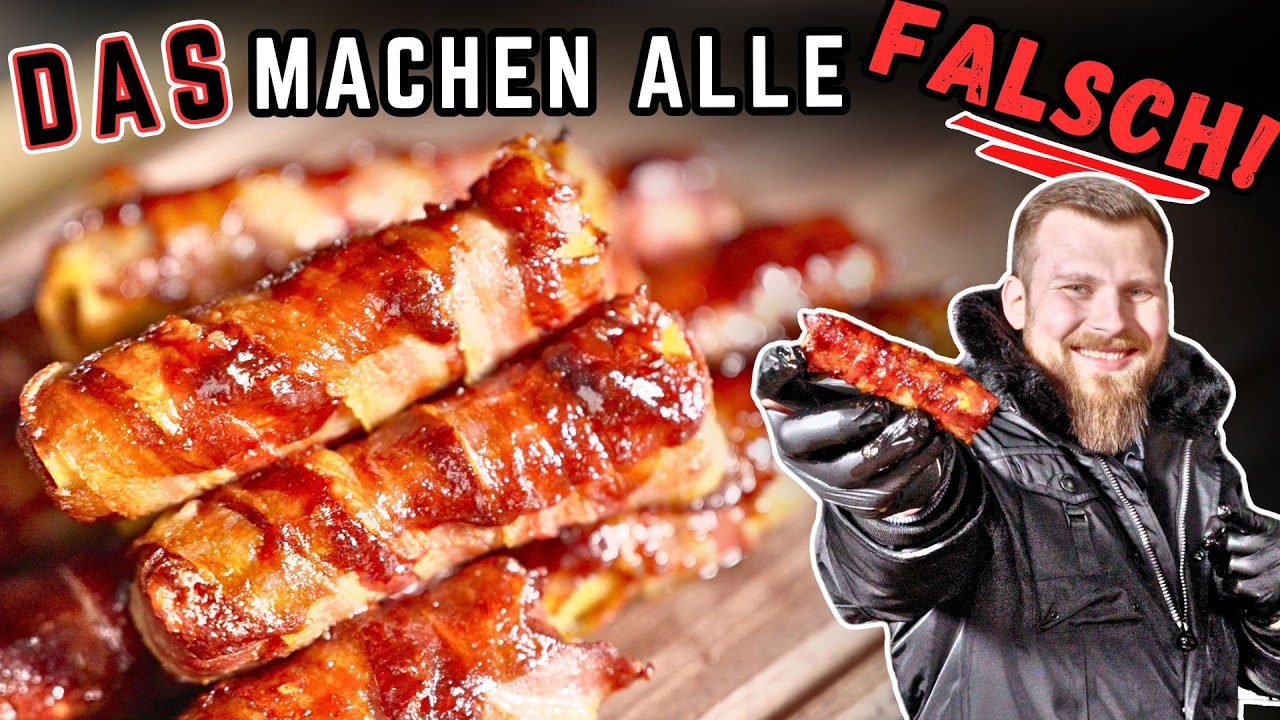 Dieses Rezept vom Gasgrill kann alles! [Beilage, Vorspeise oder Hauptspeise]