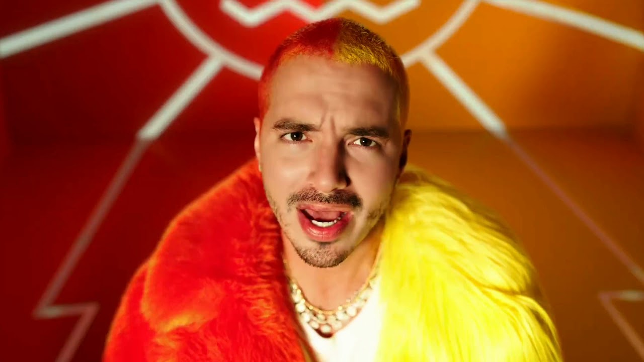 J Balvin - Amarillo (Official Music Video 2020)