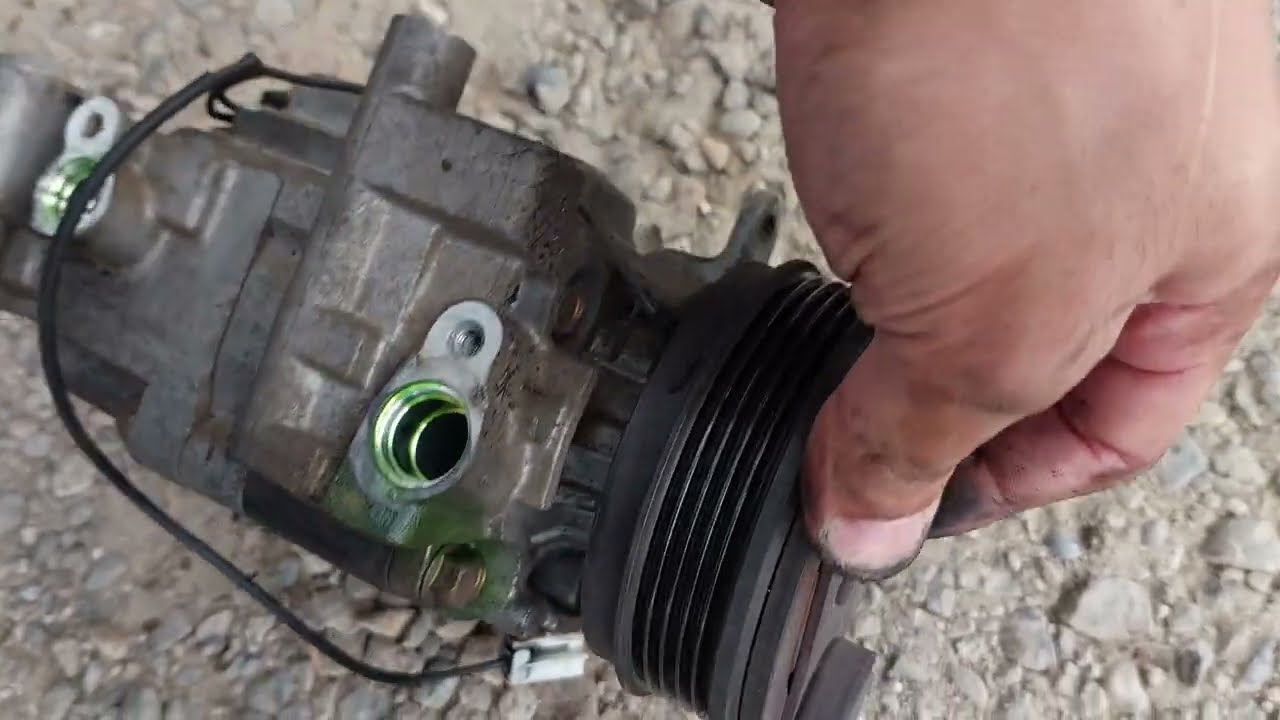 PART 1: Mazda 3 2006 AC Compressor Removal