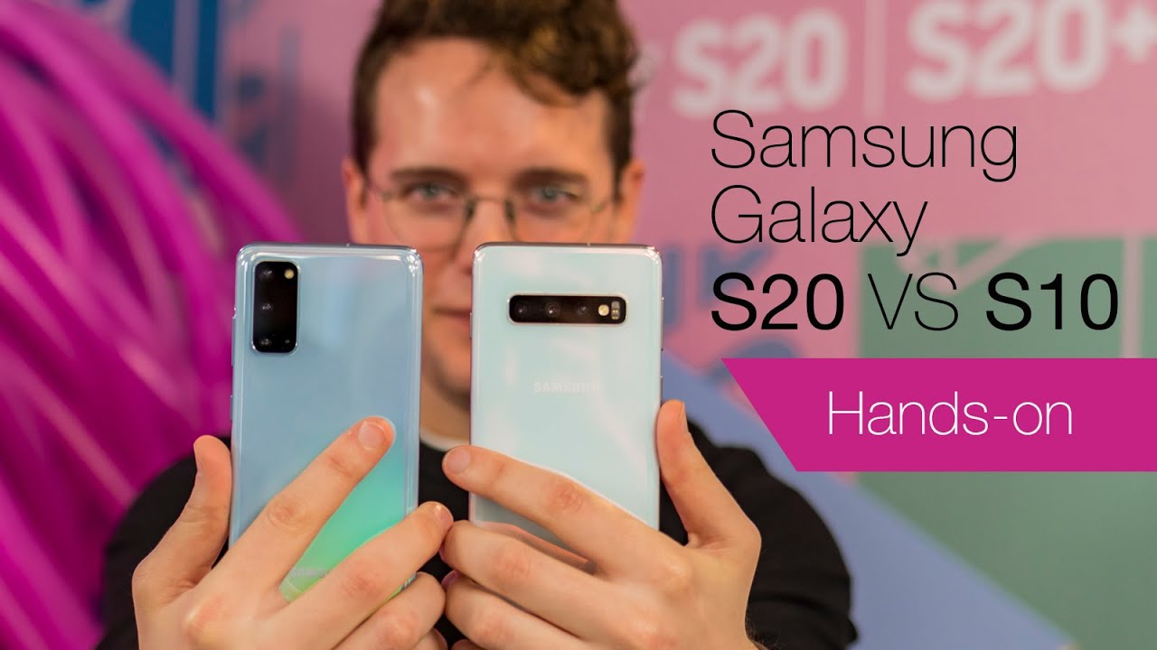 Samsung Galaxy S20 vs S10 comparison