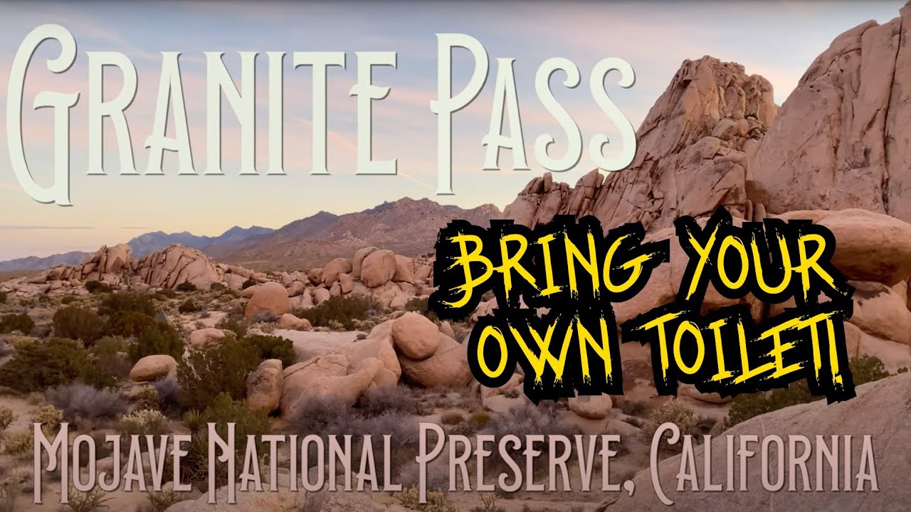 Granite Pass, Mojave National Preserve, California 4K