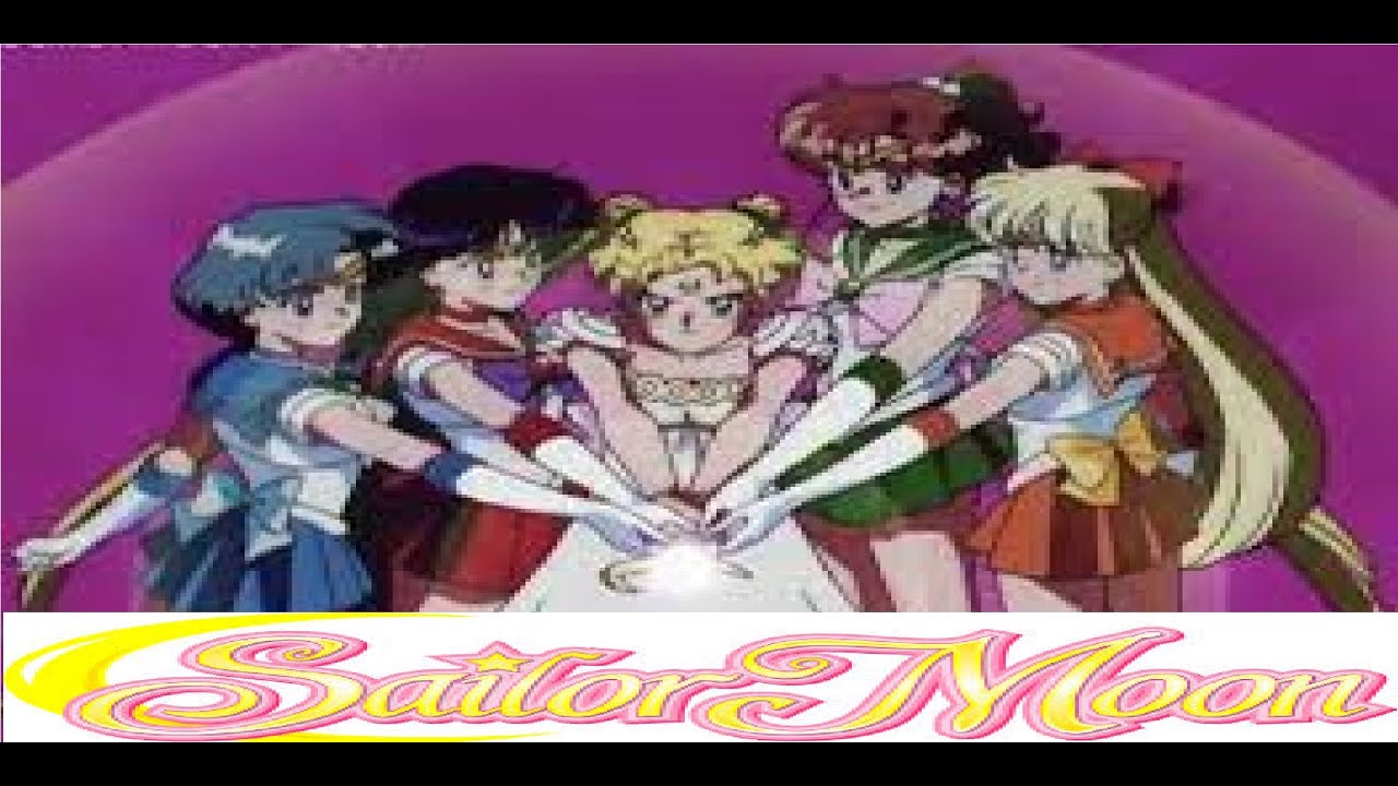 Sailor Moon 90's Epic Battle Sailor Scouts Vs  Queen Beryl
