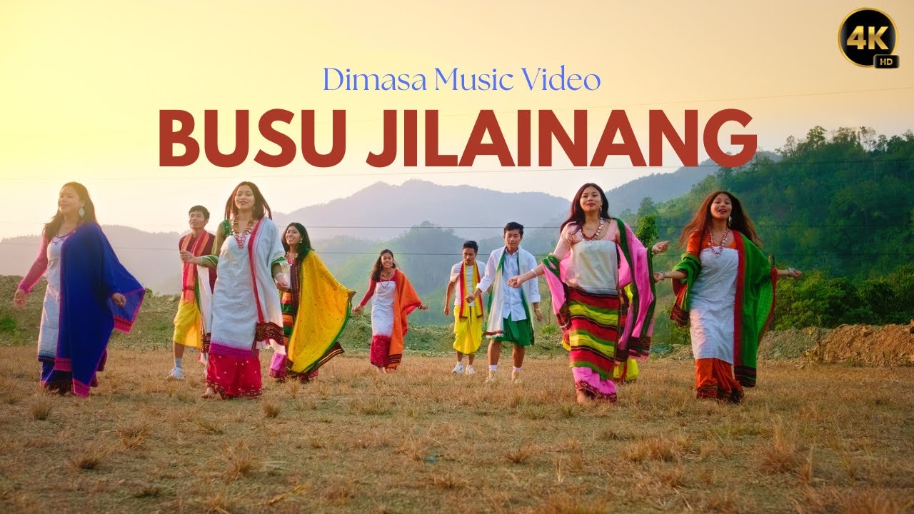 BUSU JILAINANG II DIMASA OFFICIAL MUSIC VIDEO II Directed by Umakanta Laobangdisa