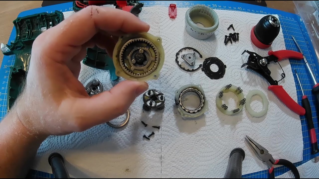 Parkside X 12V Team - Akku Bohrschrauber PBSA 12 C2 - Getriebe - Drehmoment - Spindle Lock