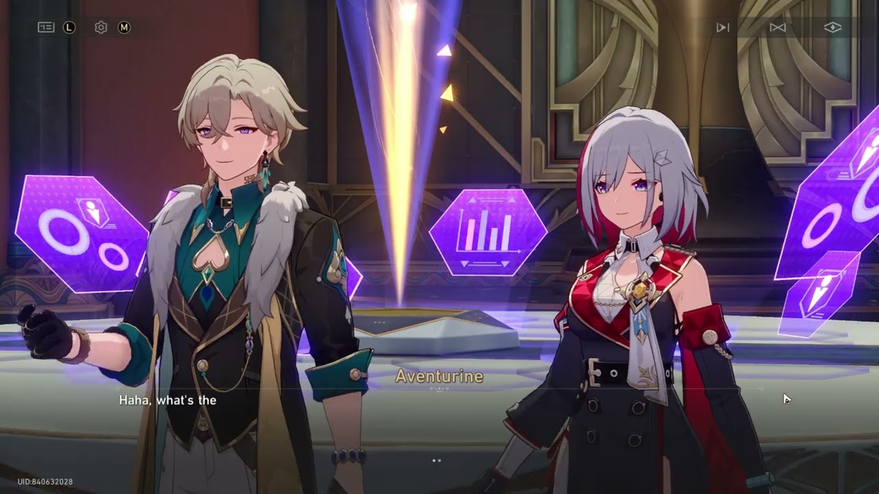 [Star Rail] Currency Wars - Intro dialogue / Choice 2