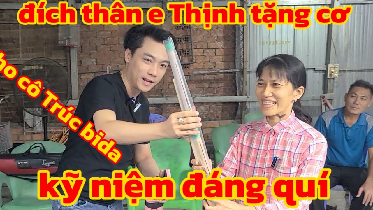 trận đấu siêu kinh điển giữa THỊNH KEN và cô Trúc bida rất vui