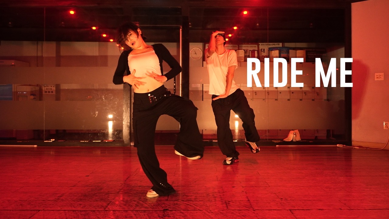 Alex Dony - Ride Me Choreography CHYCK
