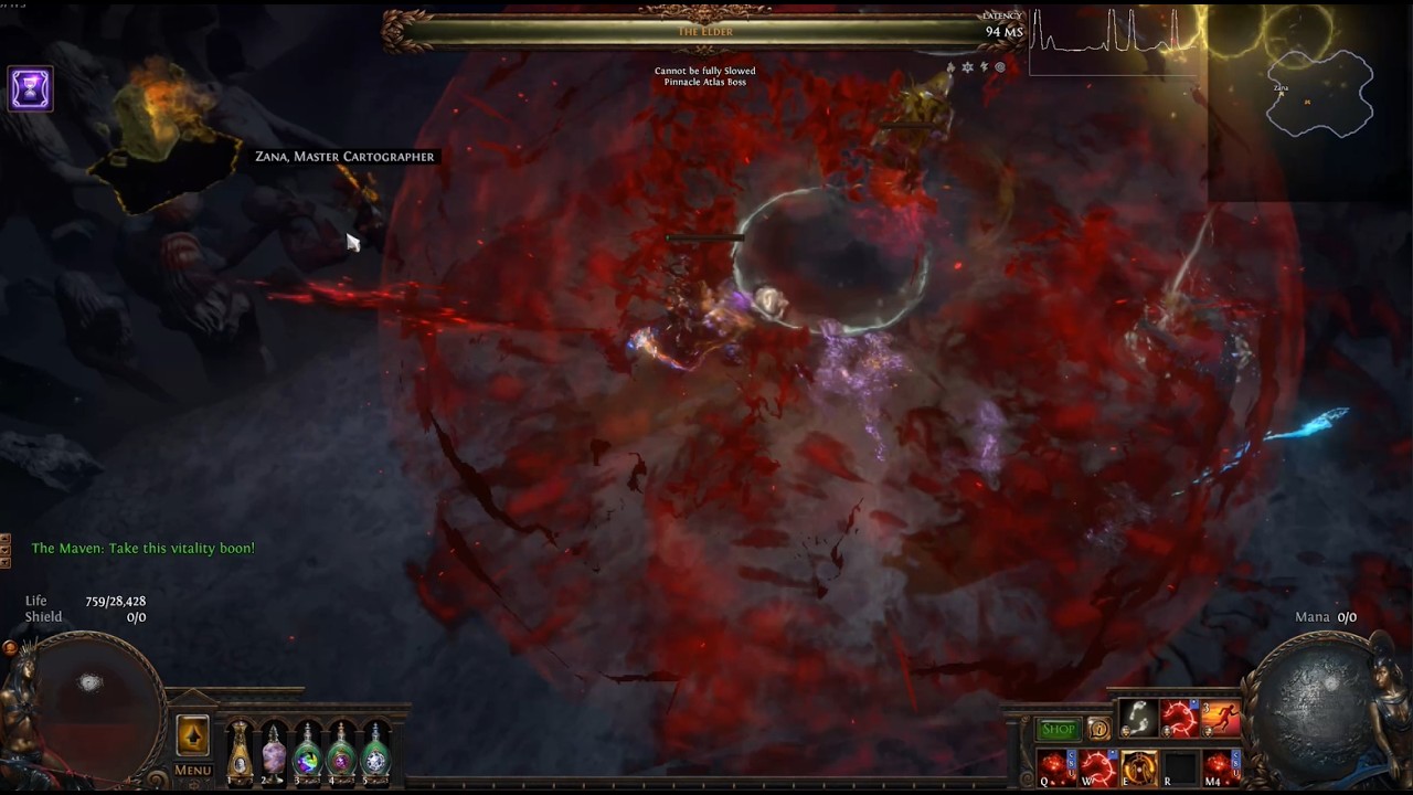 PoE 3.28 | Relic of the Pact Gladiator all ubers unedited