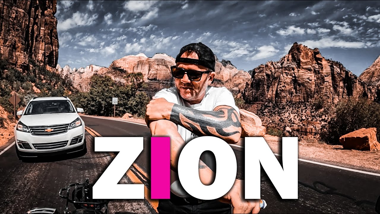 Repairing my Harley Davidson / Riding through ZION National Park