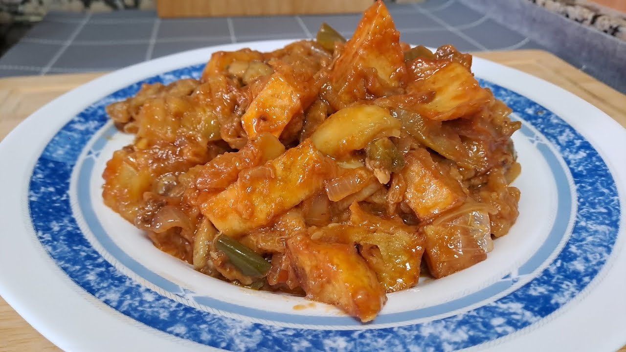 Pisto de verduras un plato delicioso