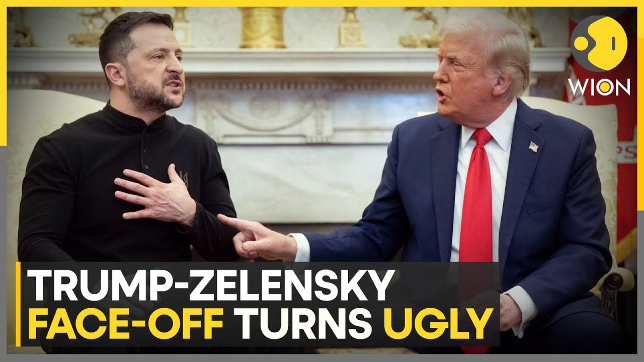 Встреча США и Украины: Трамп обрушился с критикой на Зеленского | Предупреждение: «Нет ракет, нет...