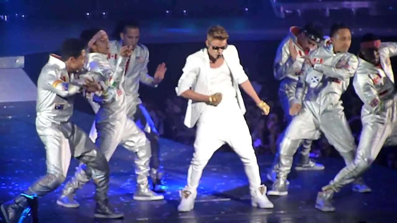 Justin Bieber Believe Tour - Take You HD 08/04/13