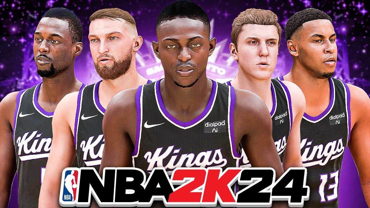 Snapping with the Kings in NBA 2K24 Play Now Online