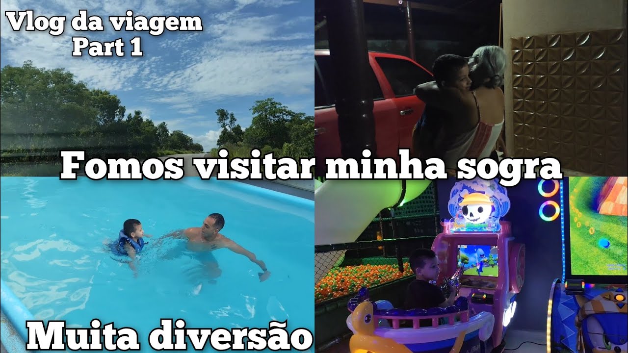 Fomos viajar, passamos por perrengue na estrada. 
