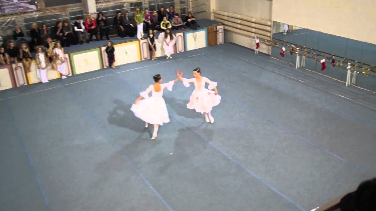 meninės gimnastikos Kalėdos 2010